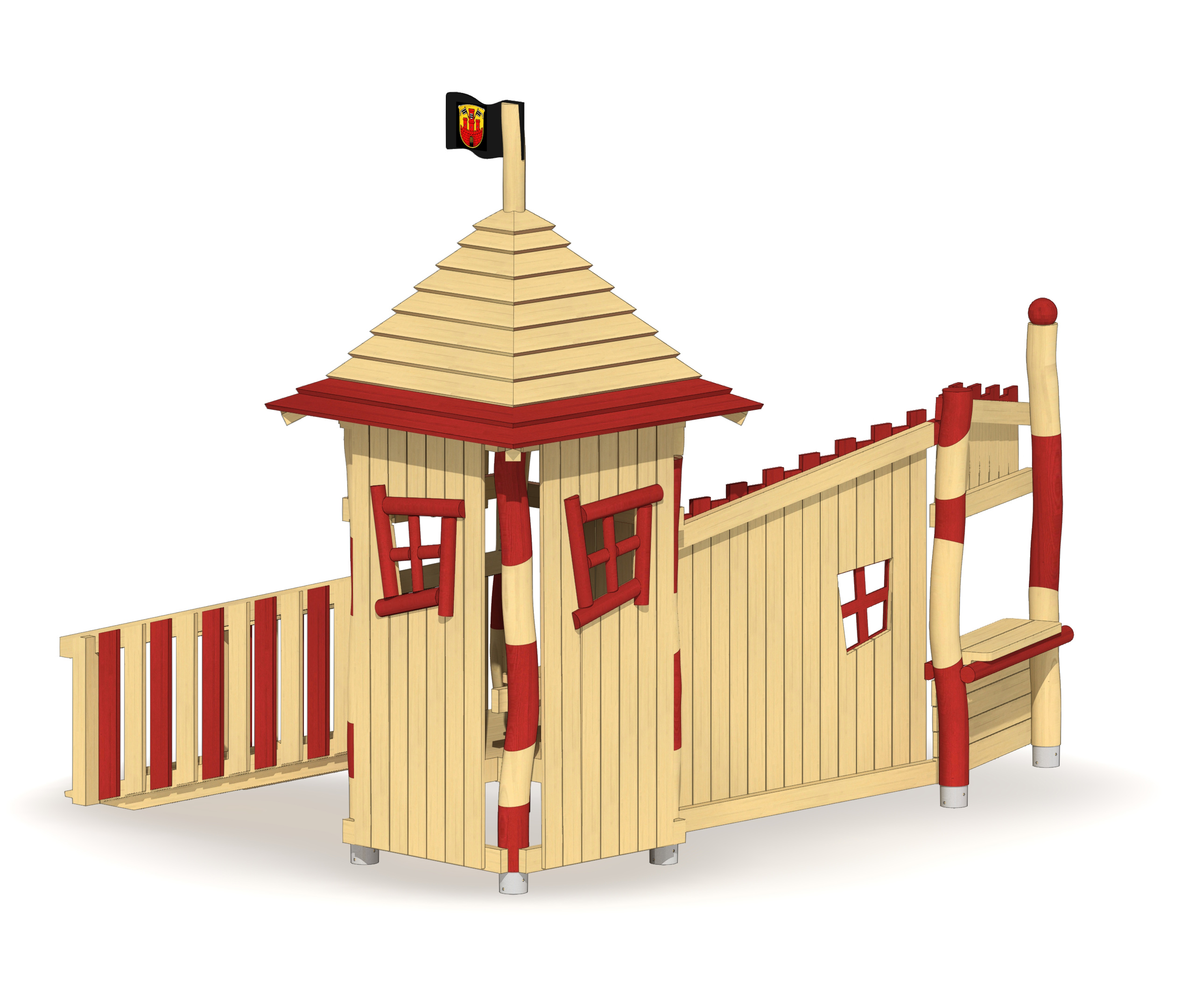 Mini-Spielburg Seemenbach Ansicht 4