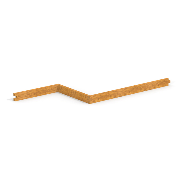 Sandkastenumrandung Lärche (lfm), Larslaj