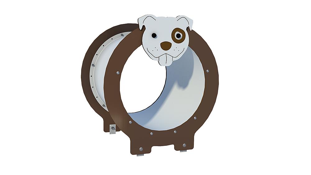 Tunnelhund Hasso, eibe