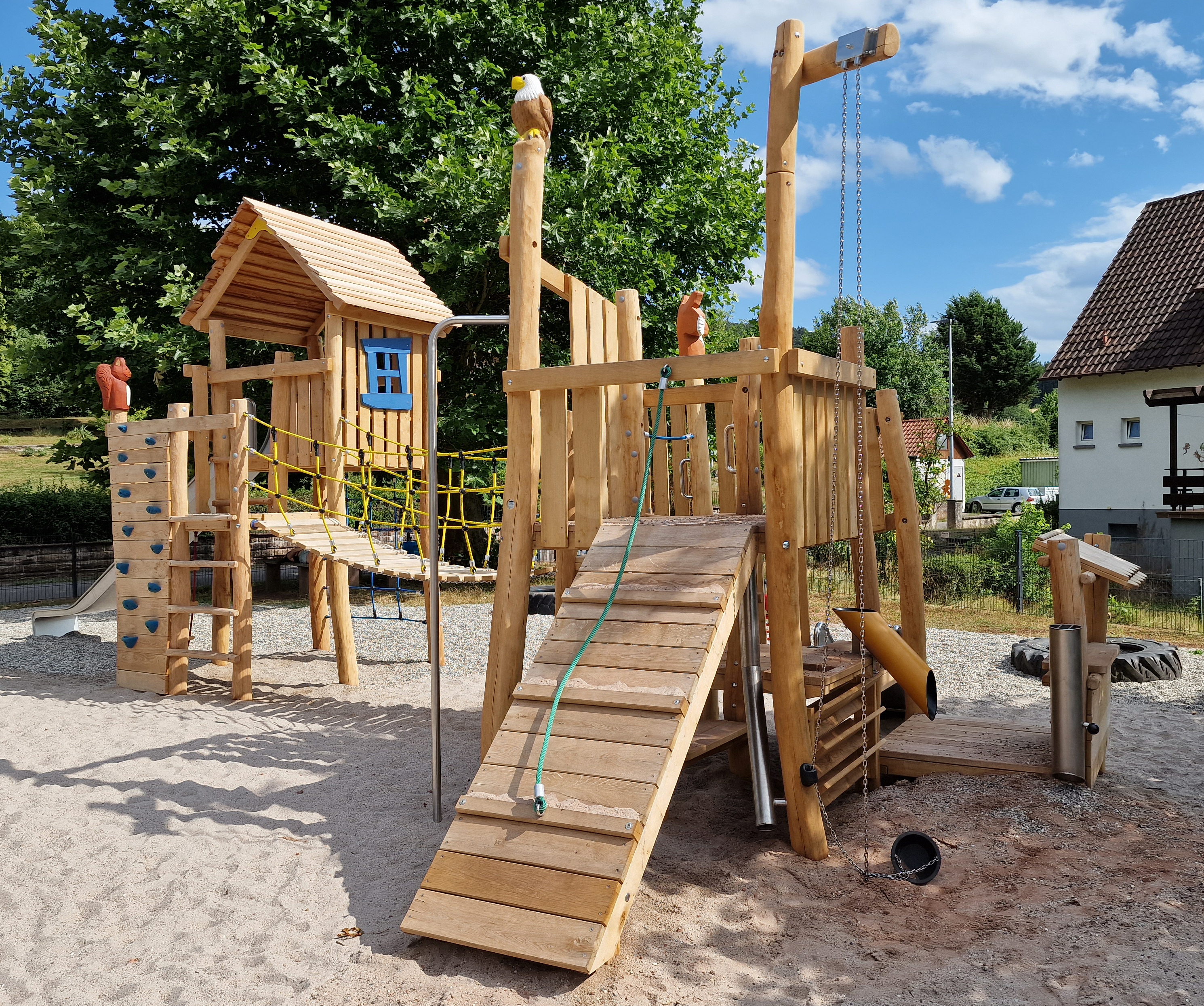 Pfahlhaus-Kombination Friedhard Ansicht 2