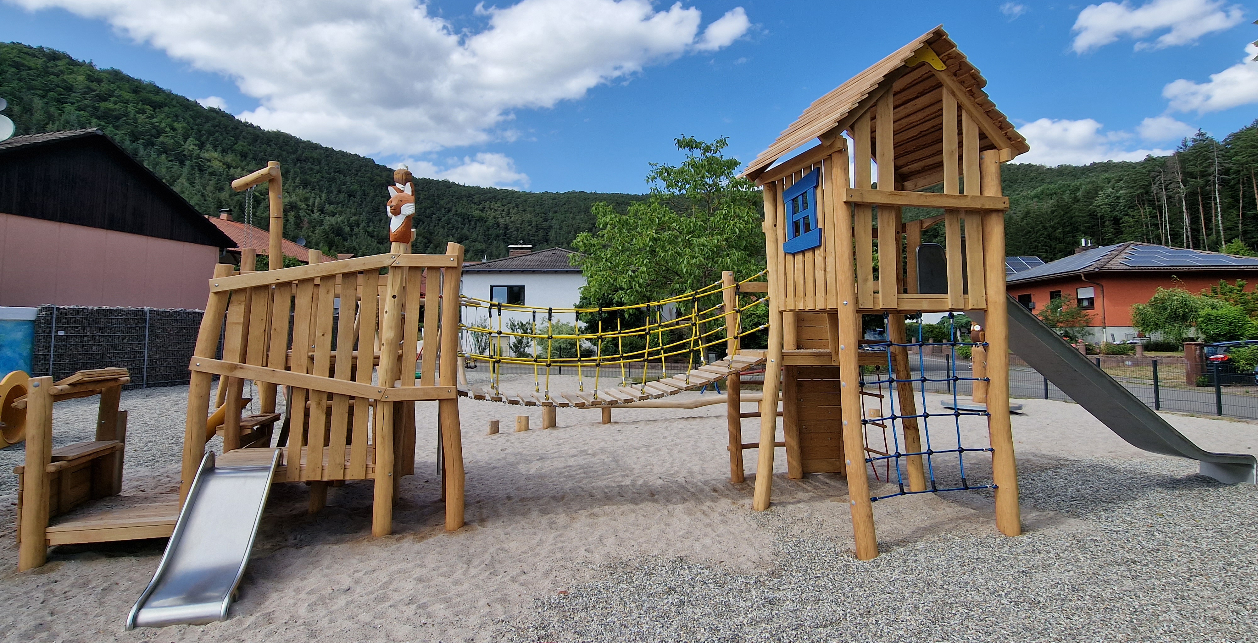 Pfahlhaus-Kombination Friedhard Ansicht 5