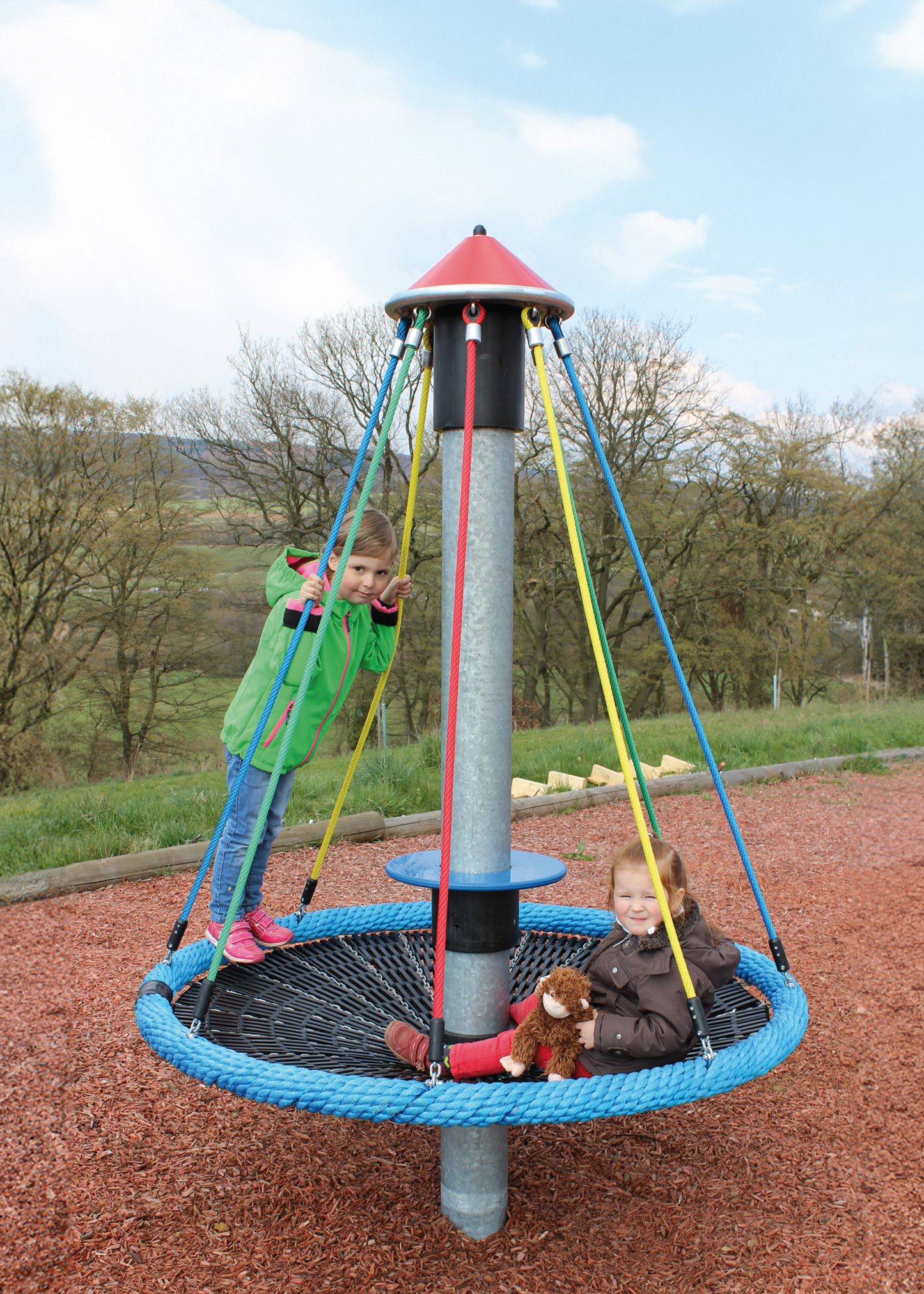 Mini-Vogelnest-Karussell Ø140cm - Ansicht 2
