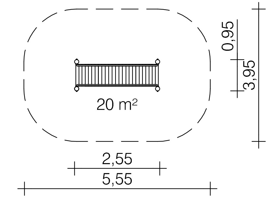 Bogenbrücke Ansicht 3