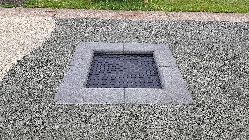 Bodentrampolin Kids Tramp Playground 1,50x1,50 m Ansicht 4