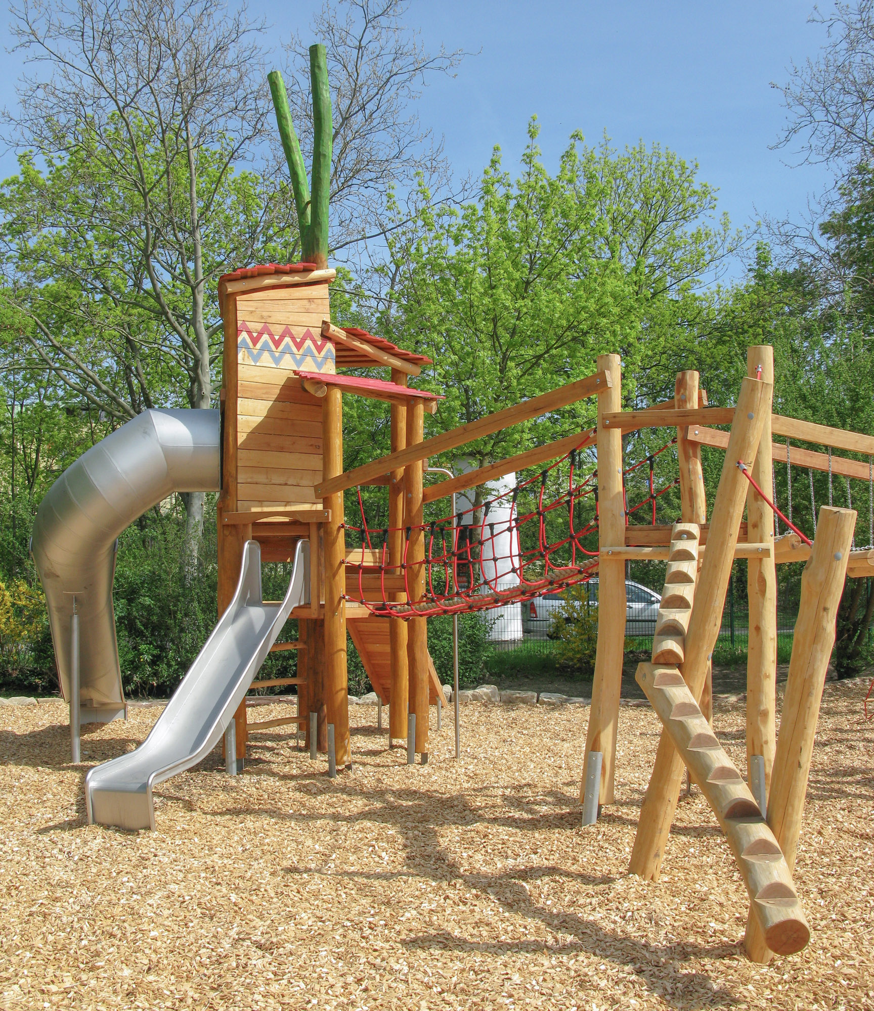 Spiellandschaft Apache Frankenthal Ansicht 5