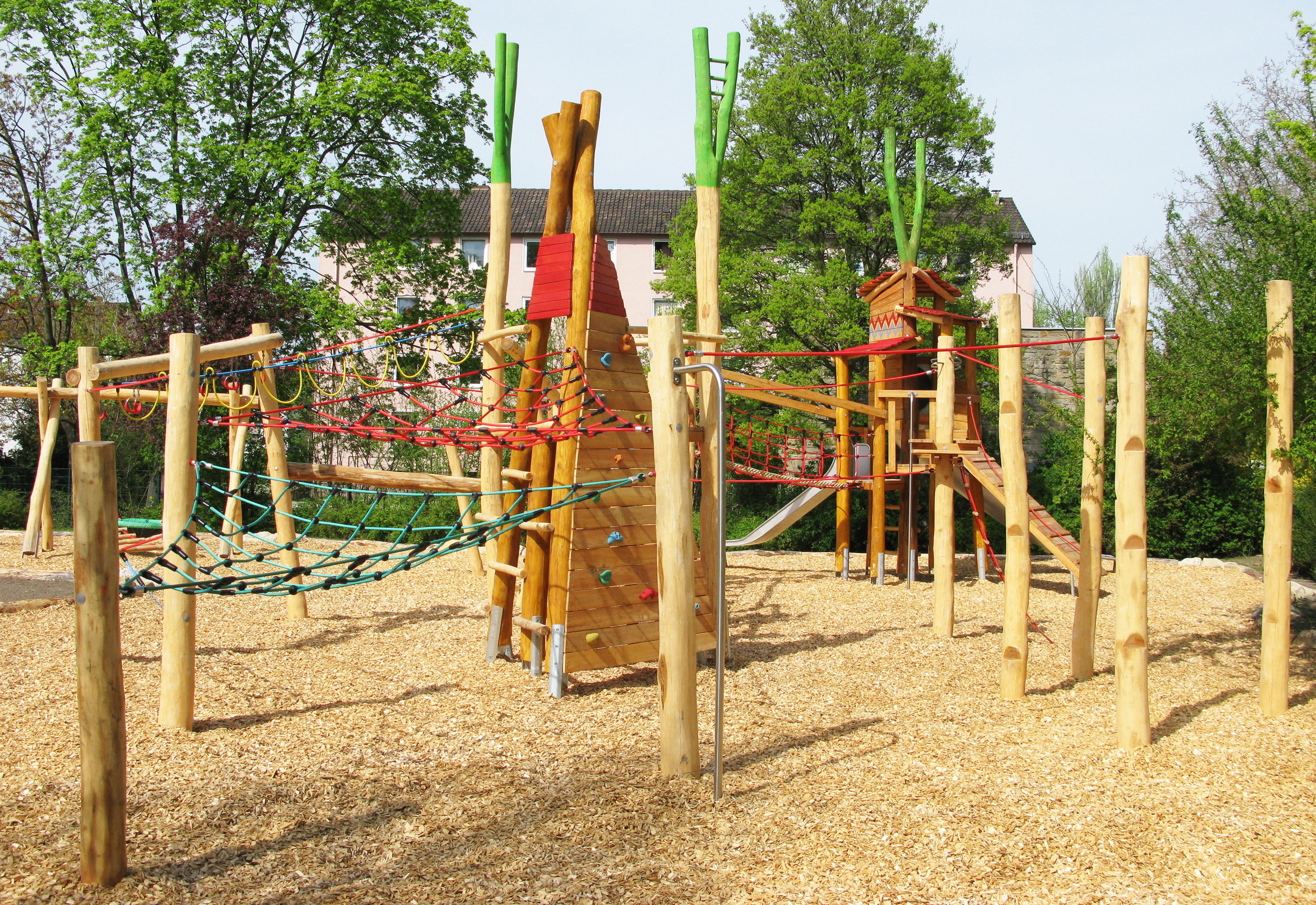 Spiellandschaft Apache Frankenthal Ansicht 6