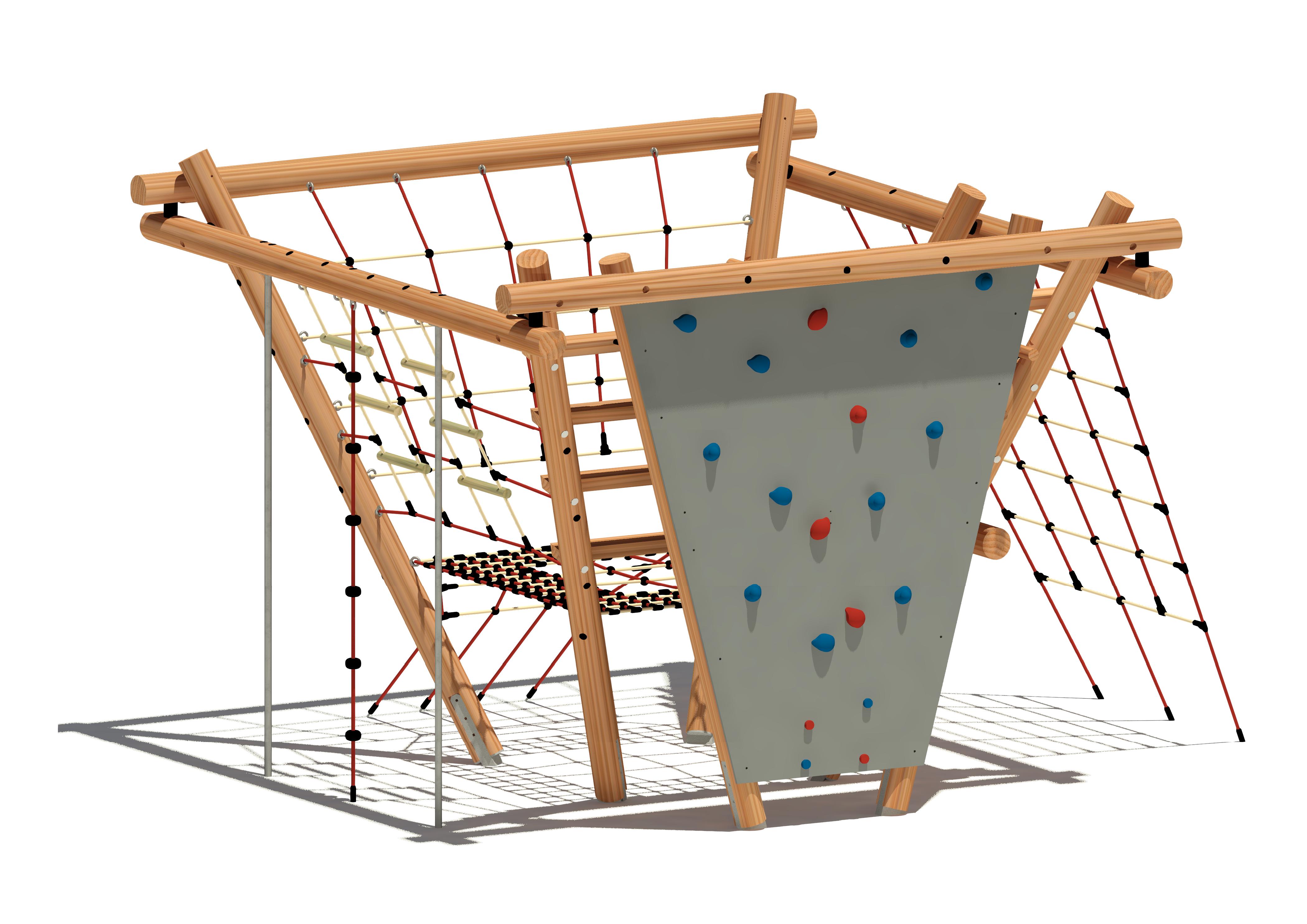 Klettertrichter 6550, Maier Spielplatzgeräte
