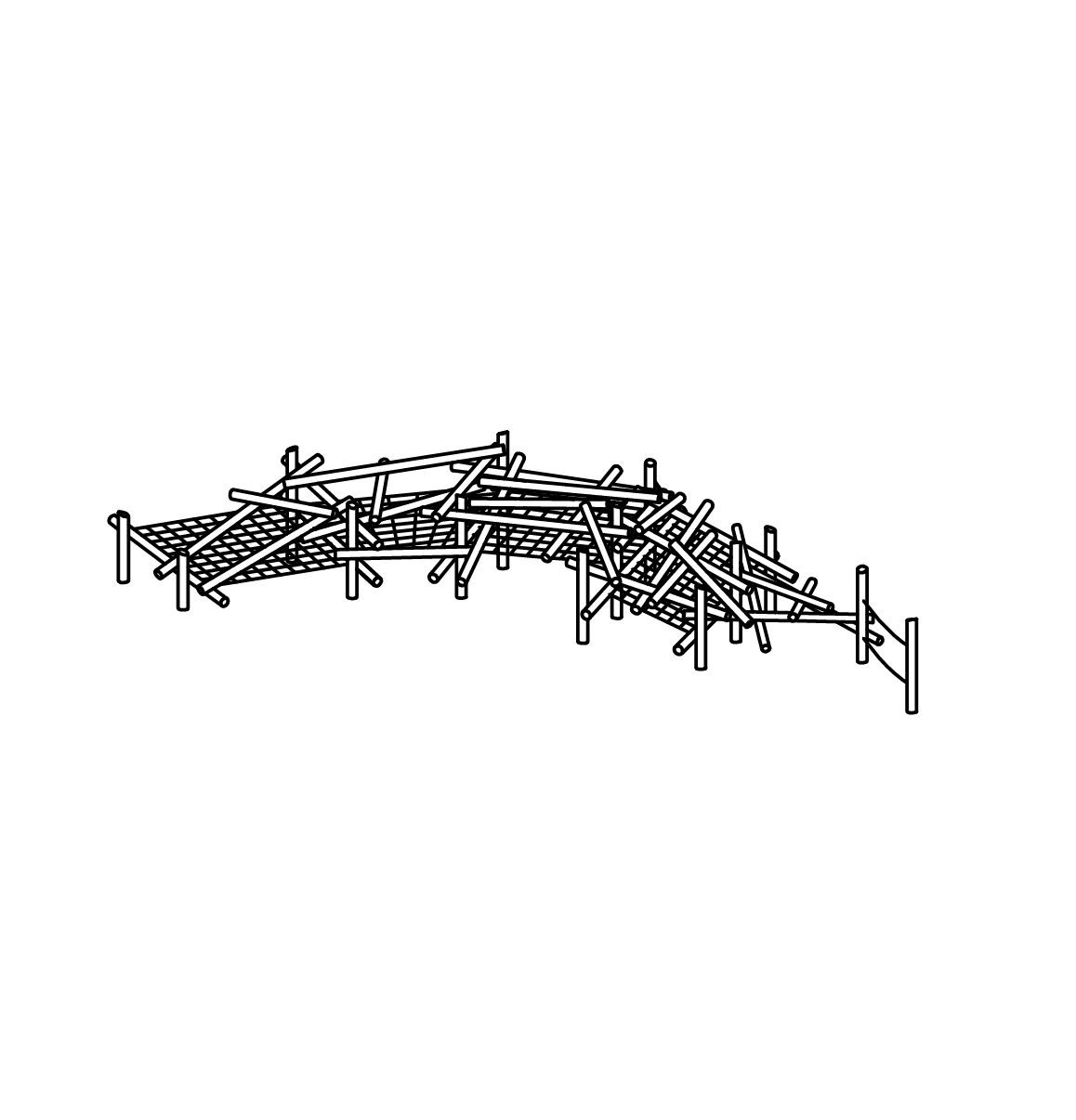 Kletterstruktur 16, Richter Spielgeräte