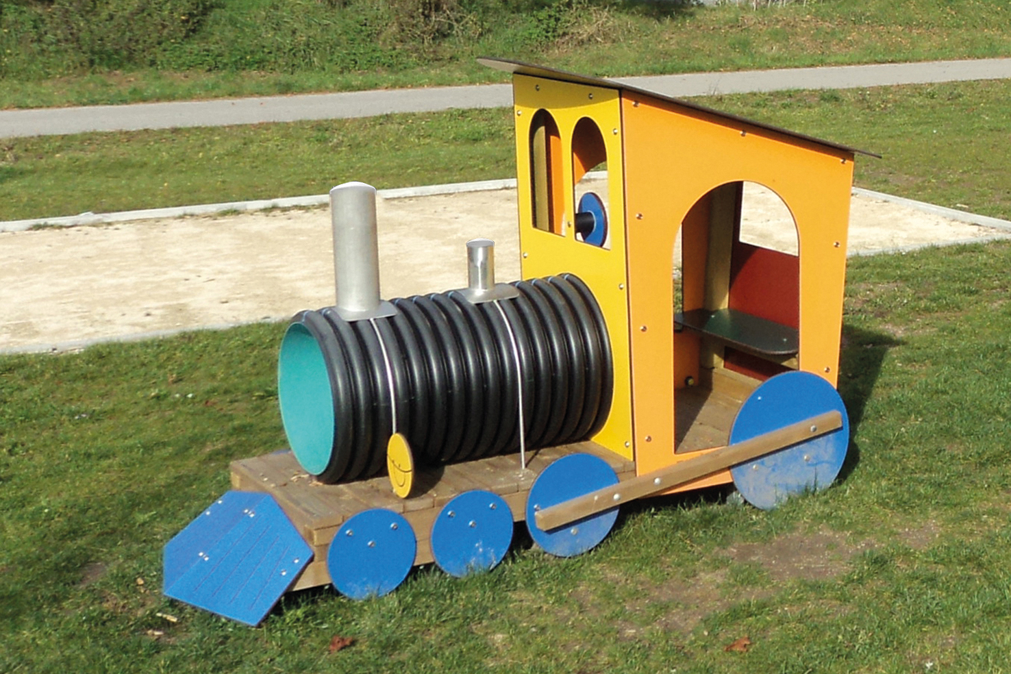 Lok - Eisenbahn Kunterbunt 2010 Ansicht 4