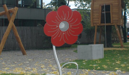 Sprachrohr Blume
