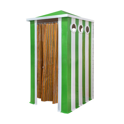 Sport-Thieme Umkleidekabine „Le Cabine“, Sport-Thieme