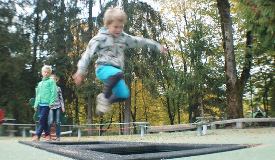 Trampolin Sb - bodengleich