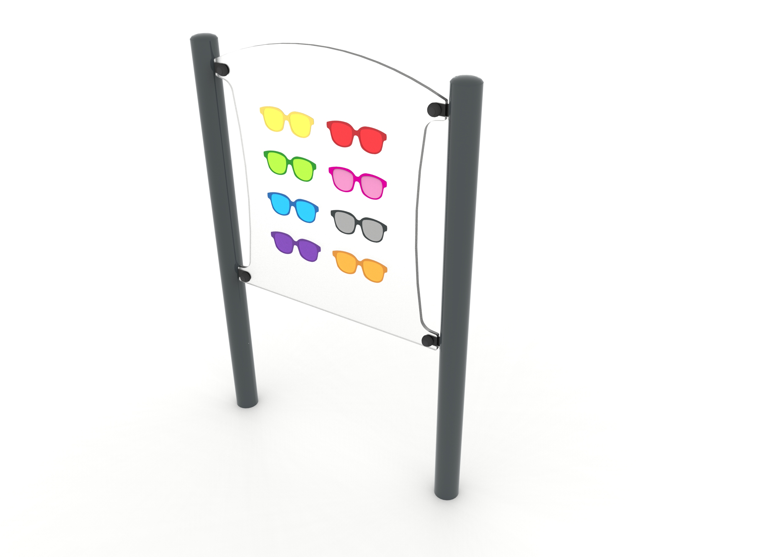 IQ-Tafel Brille Ansicht 2
