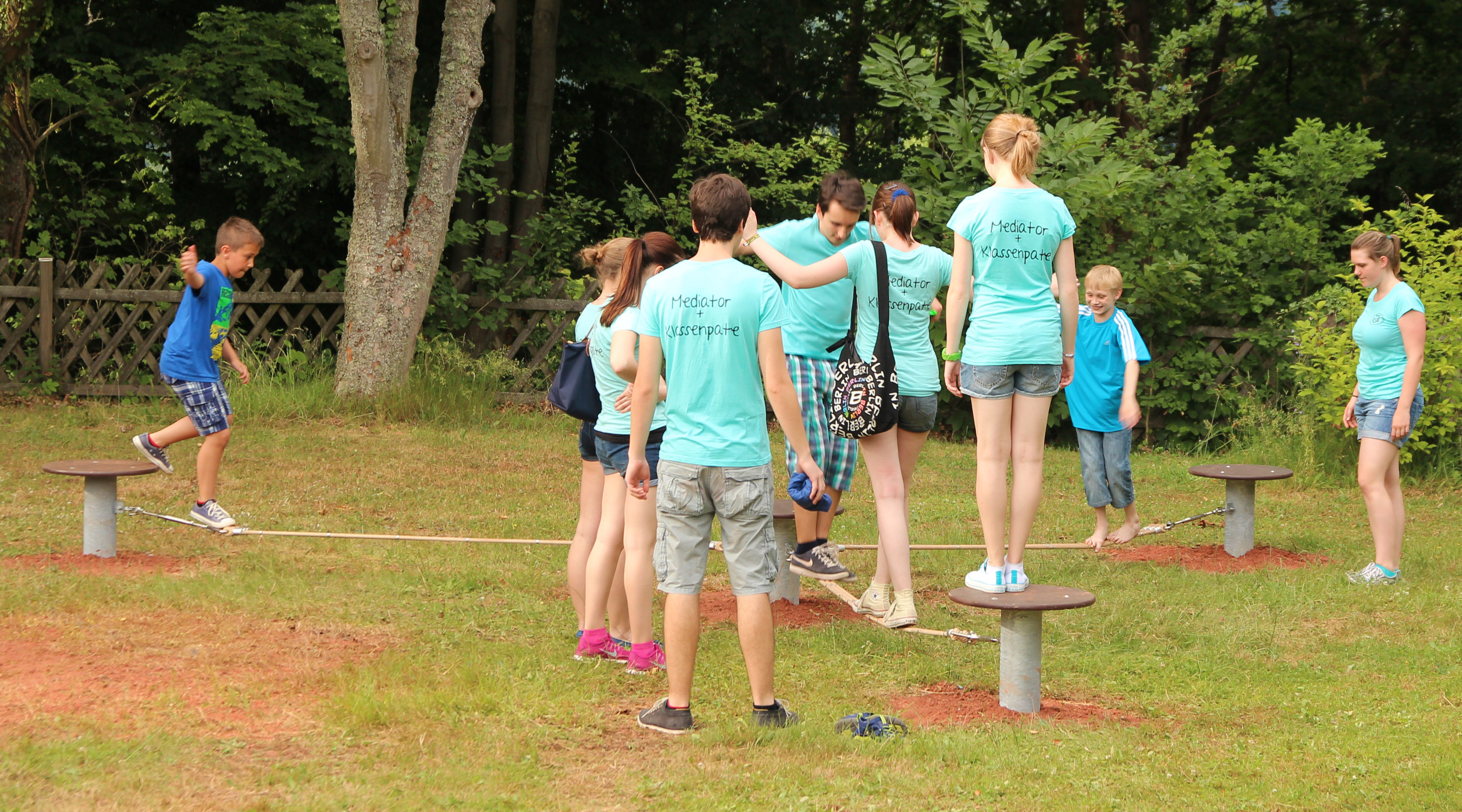 Slackline Trifels