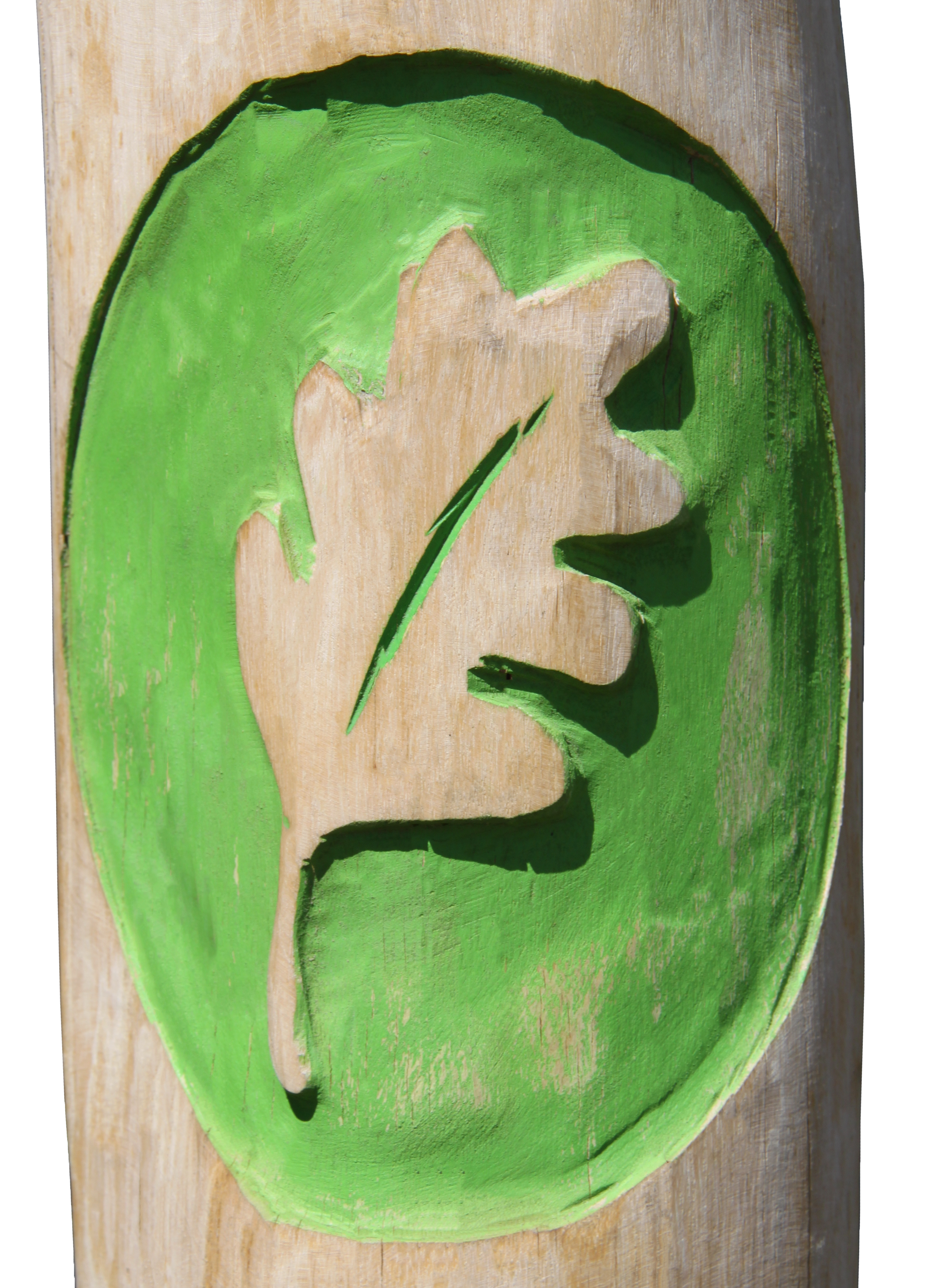 Pfostenmotiv Erde - Ansicht 2