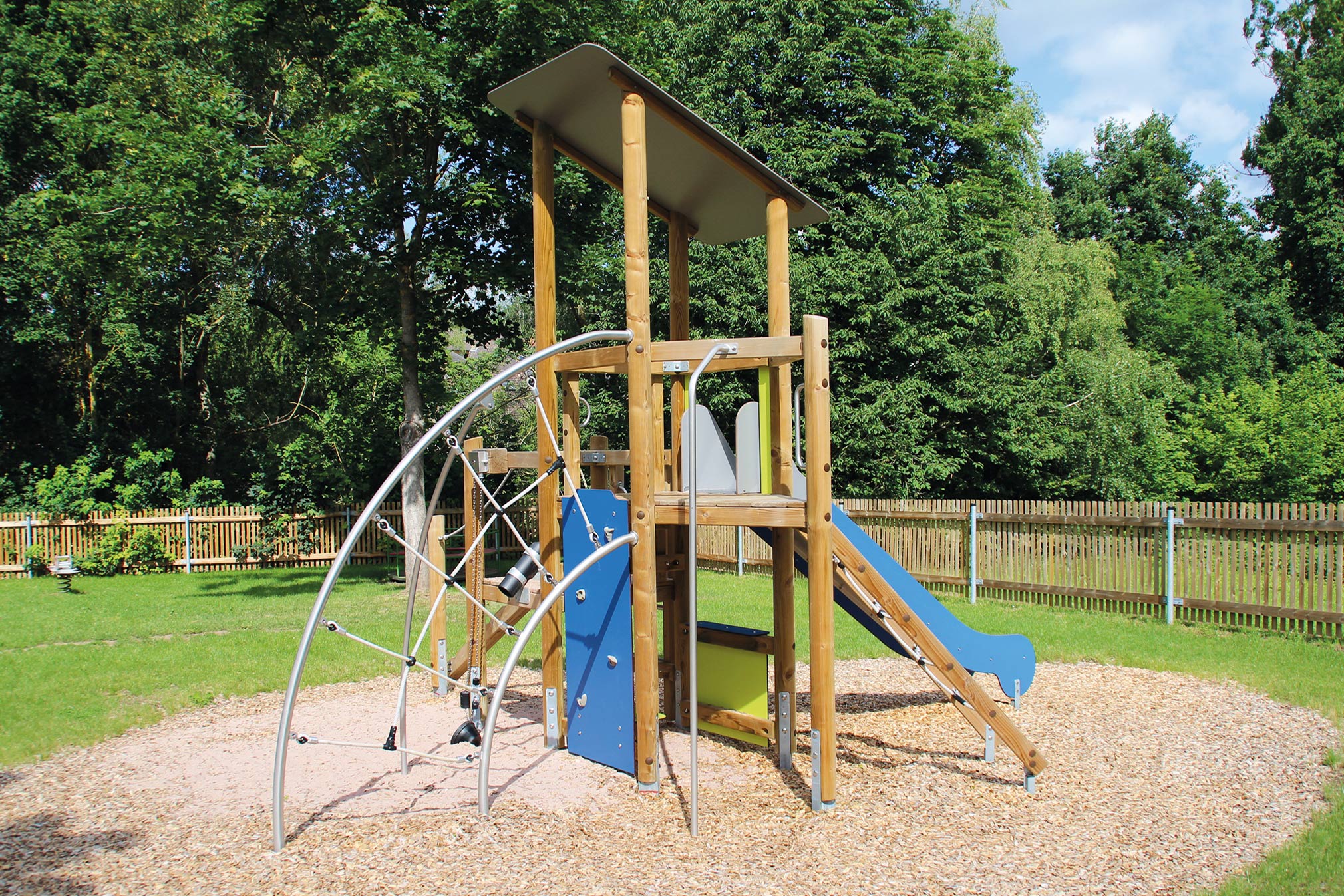 Spielturm Buba 5232 Ansicht 4