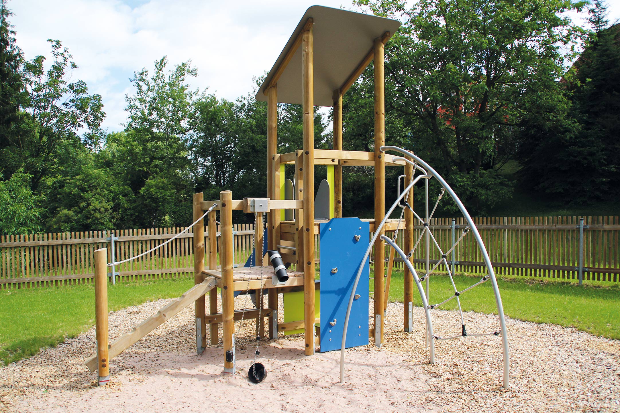 Spielturm Buba 5232 Ansicht 6