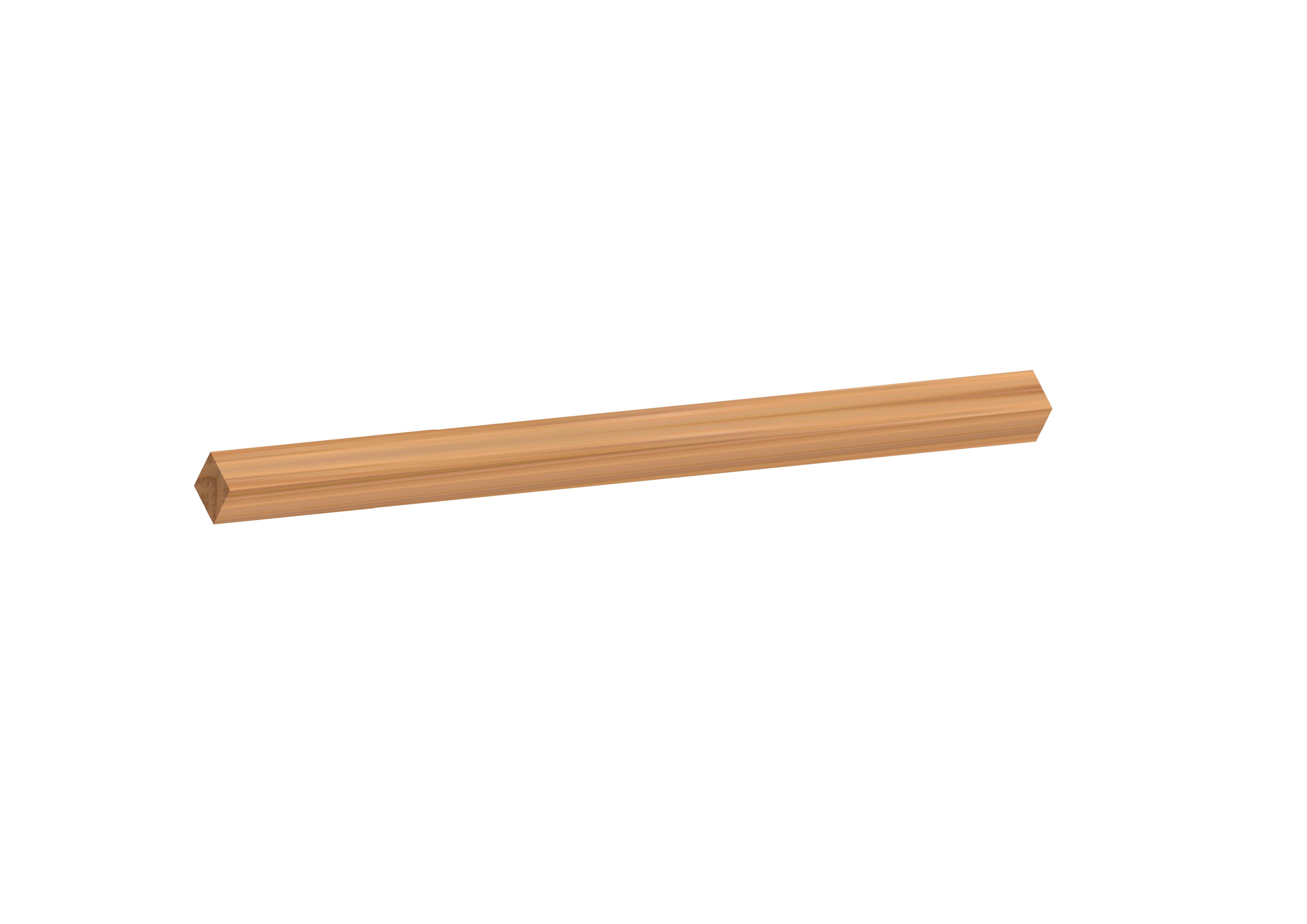 Rampentrittholz - für schräge Rampe Serie 4. 115, Maier Spielplatzgeräte