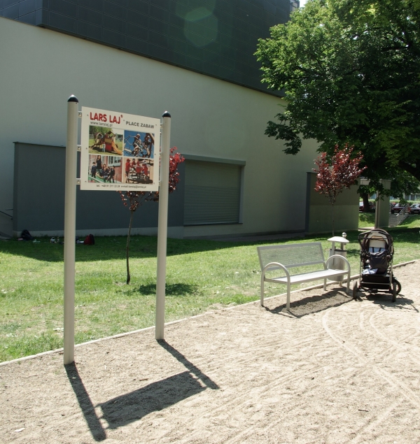 Informationstafel Yukon Ansicht 3