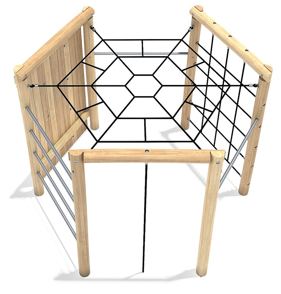 Klettersechseck Rikka Ansicht 4