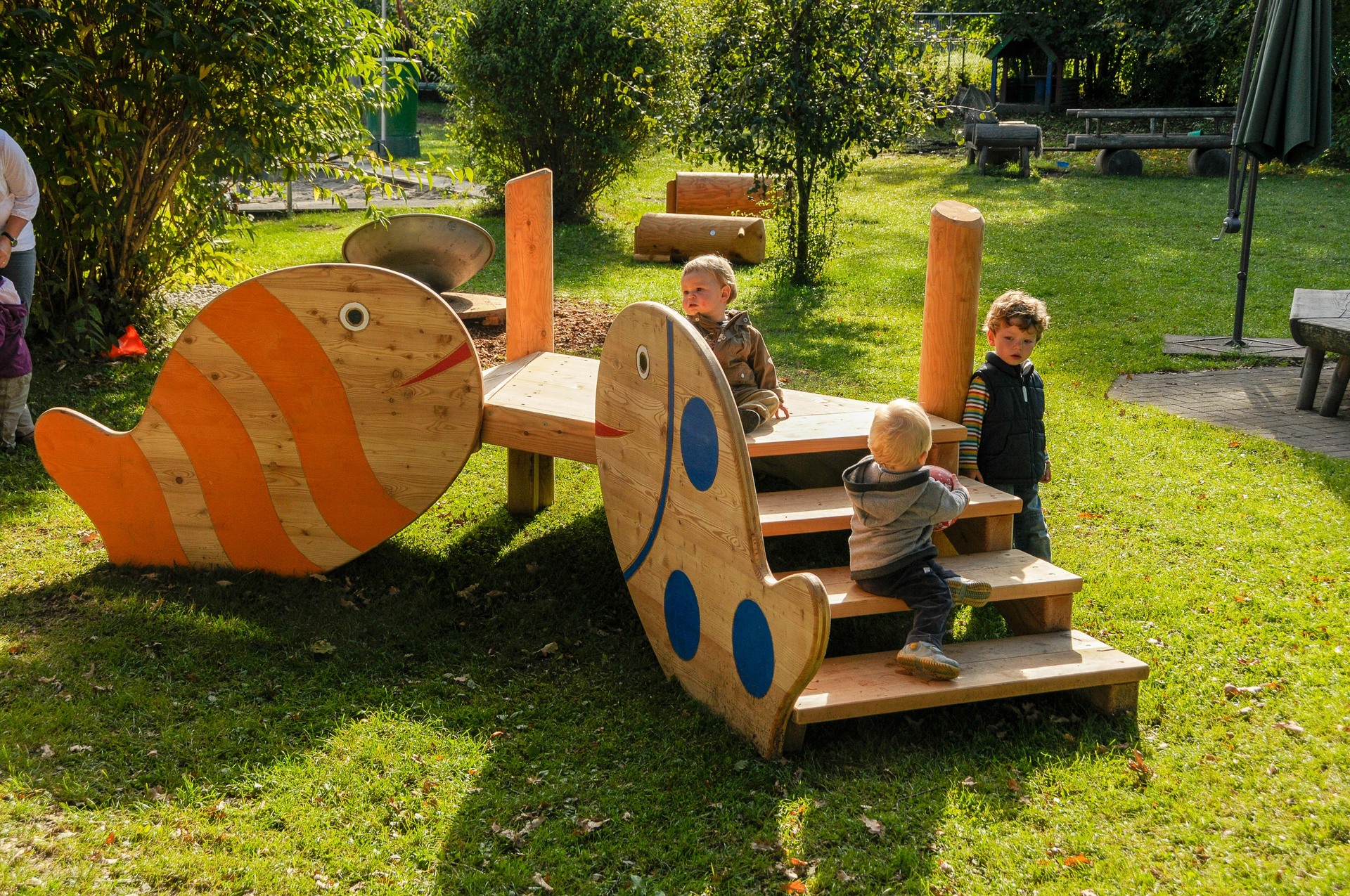 Kleine Fische Ansicht 5