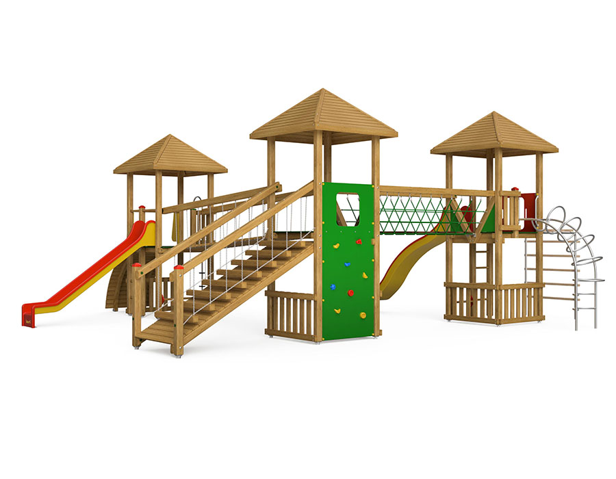 Spielturm-Kombination Ansicht 3
