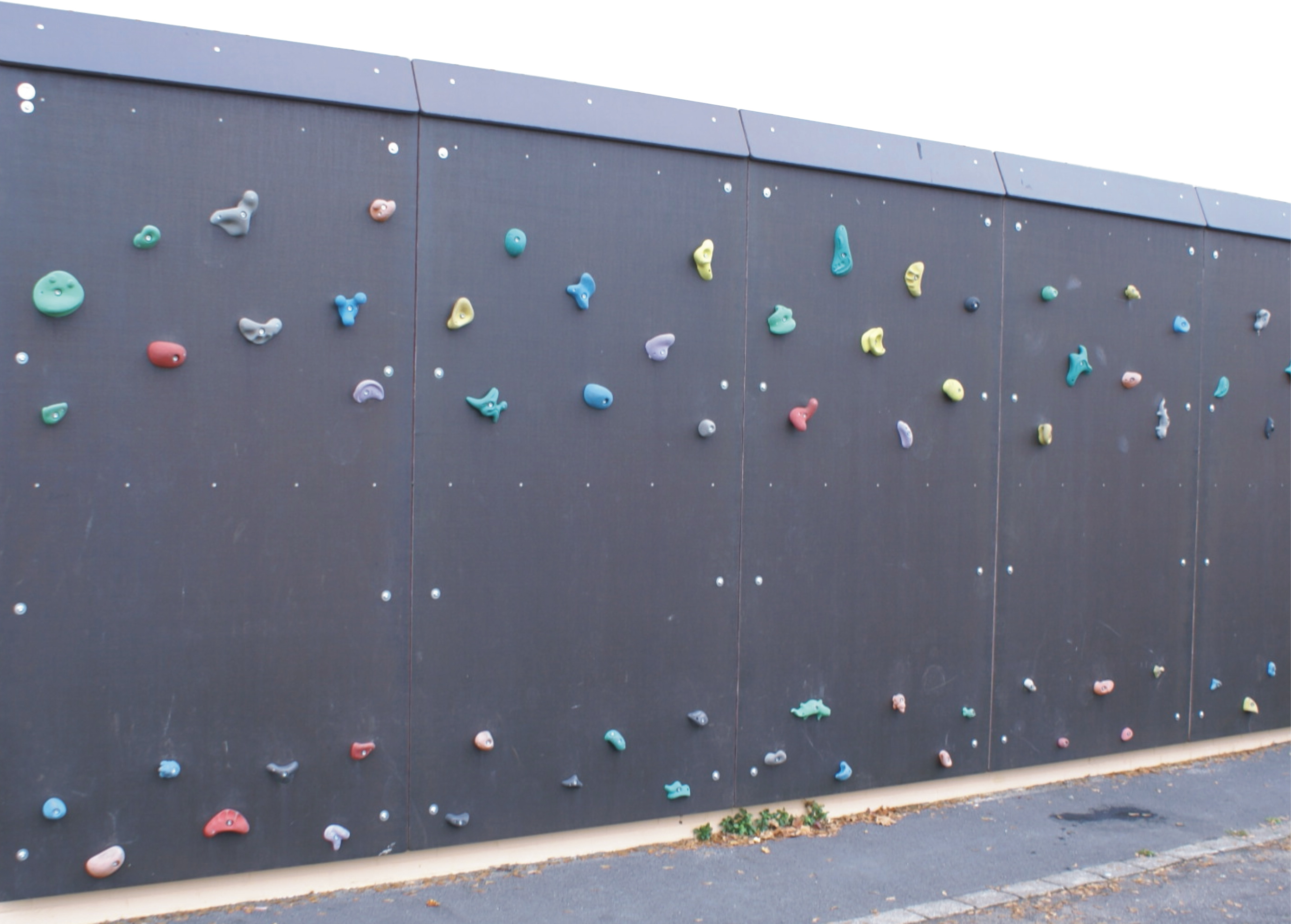 Boulderwand 150xH300cm - Ansicht 4
