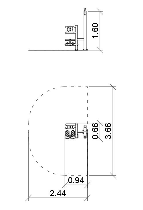 Rückenstrecker Plus Ansicht 4