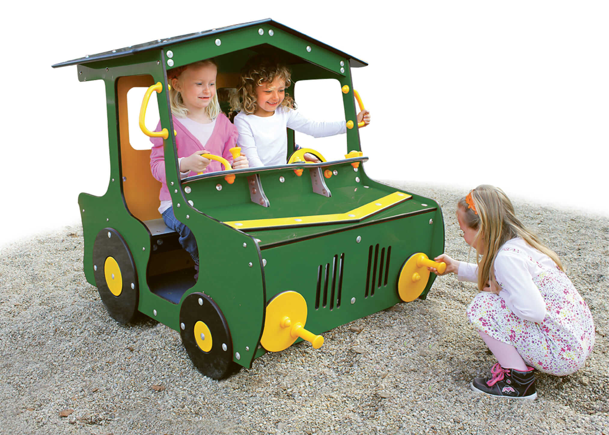 Traktor rot, Fuchs Thun