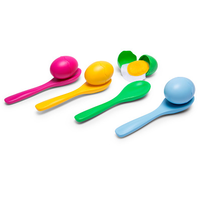 BS Toys Geschicklichkeitsspiel „Eierlaufen“, Sport-Thieme