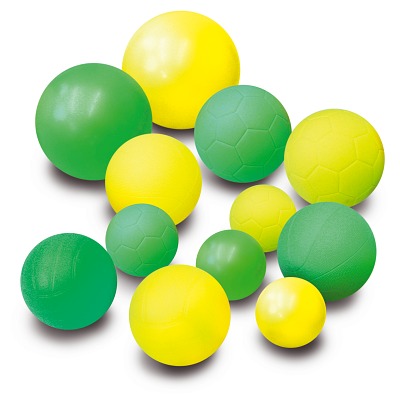 Togu Fitnessball „Colibri Supersoft“ Ansicht 2