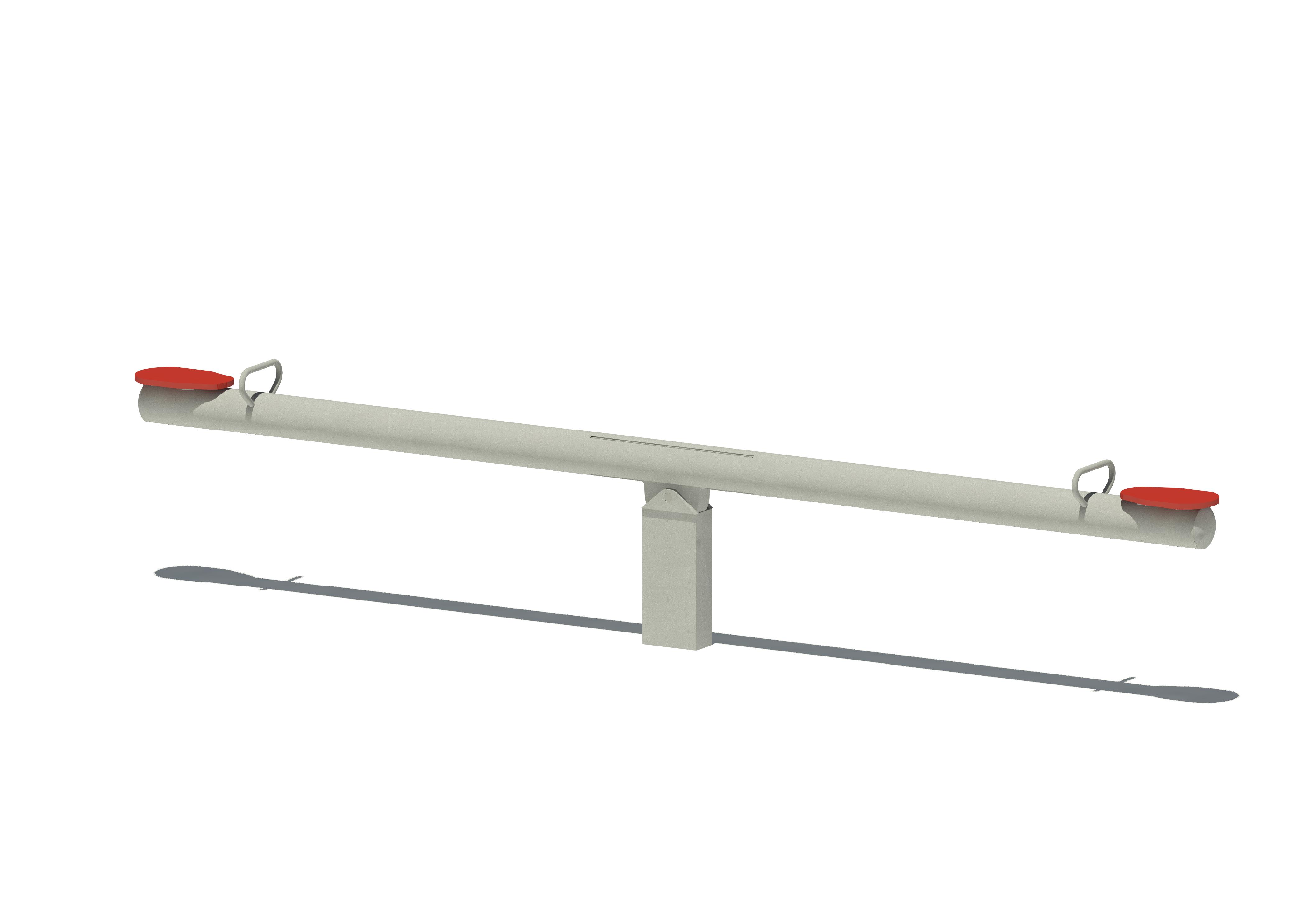 Metallwippe Gwen 0037, 2-sitzig Ansicht 4
