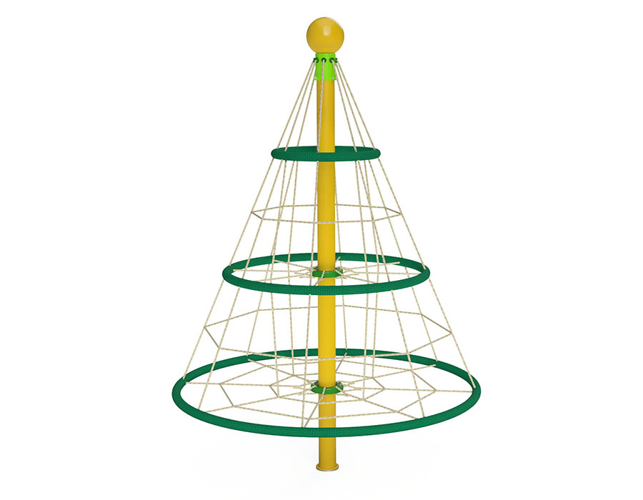 Drehbarer Kletterbaum Typ Triplo, Bürli