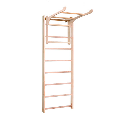 Sport-Thieme Sprossenwand mit Klimmzugbügel „Multi“, Sport-Thieme