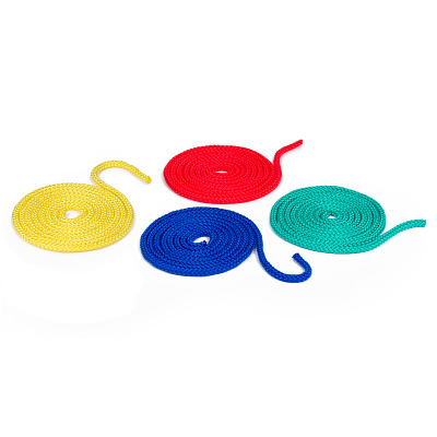 Sport-Thieme Gymnastikseile-Set „10“, Sport-Thieme