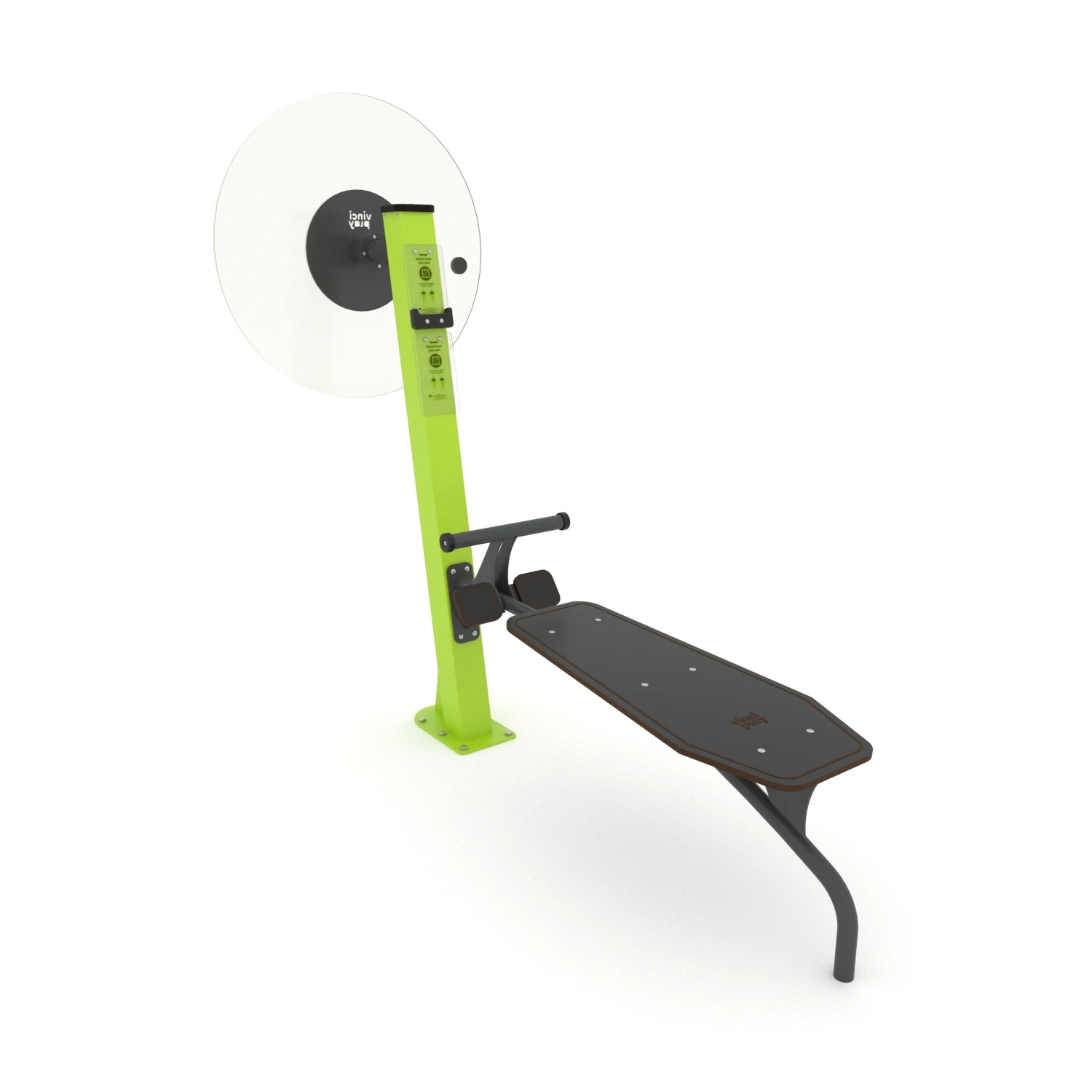 Vinci FITNESS 1137 Ansicht 2