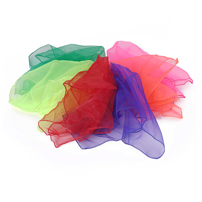 Sport-Thieme Jongliertücher-Set „Nylon“
