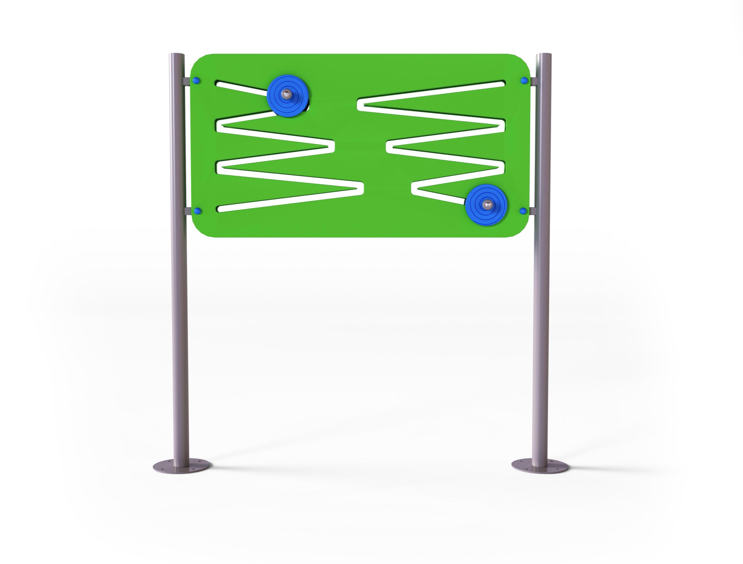 Integrations-Tafel Murmelbahn