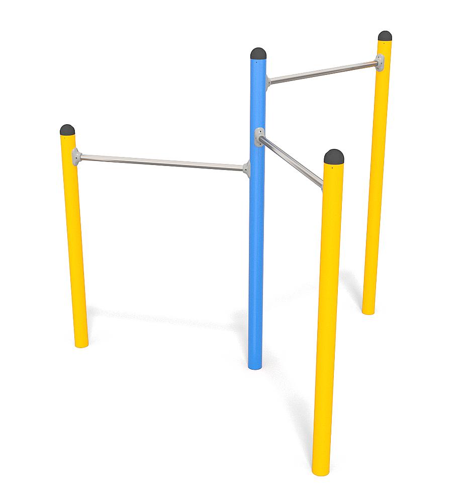 Active Dreistufenreck Stern Ansicht 1