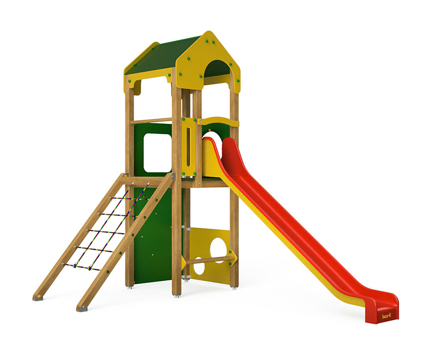 Spielturm-Kombination Ansicht 2