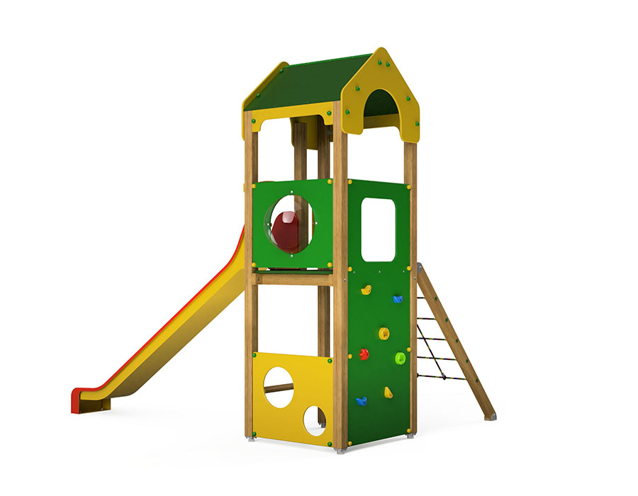 Spielturm-Kombination Ansicht 3