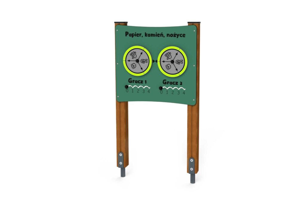 3303D Spieltafel Schere-Stein-Papier