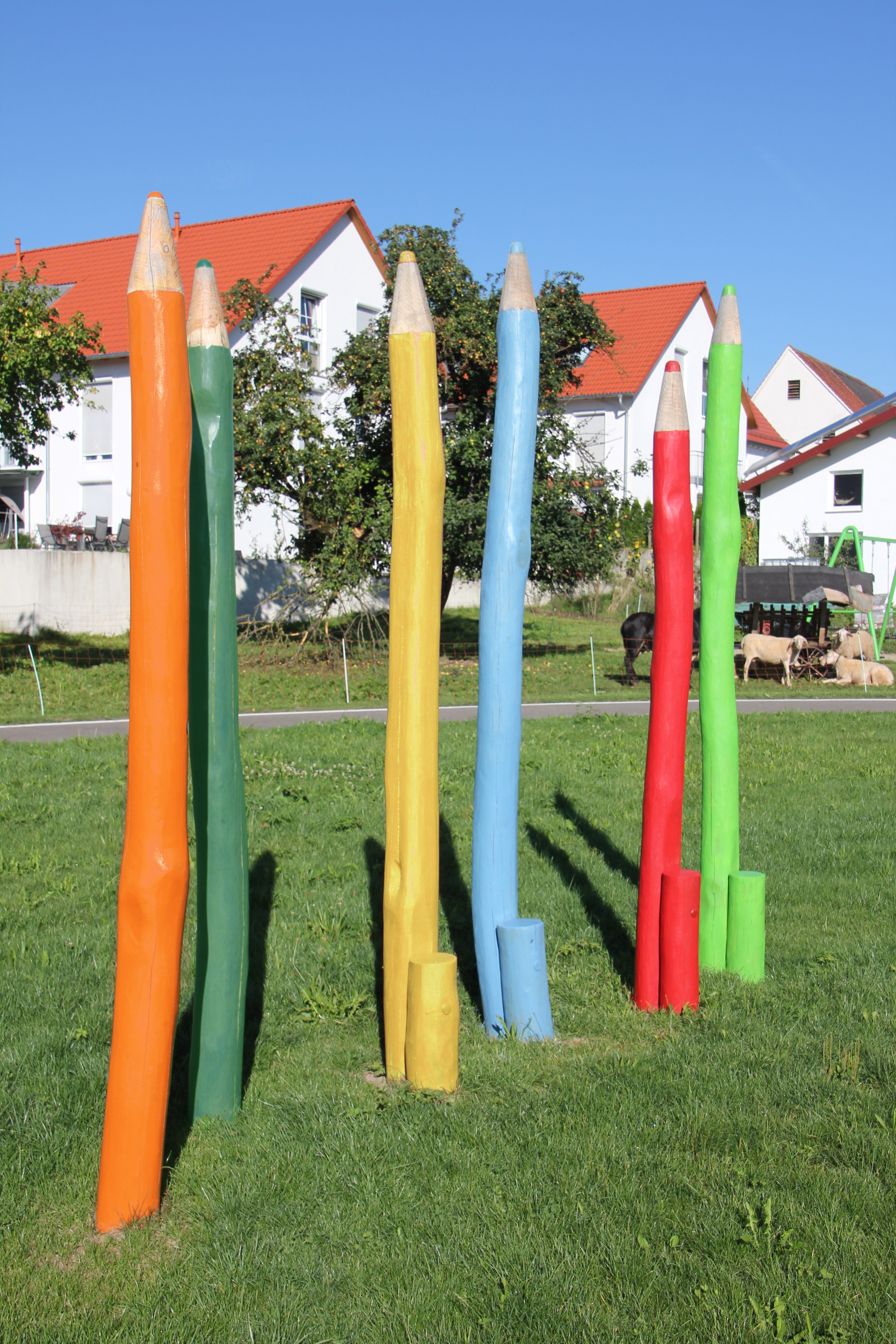 Stelze Buntstift