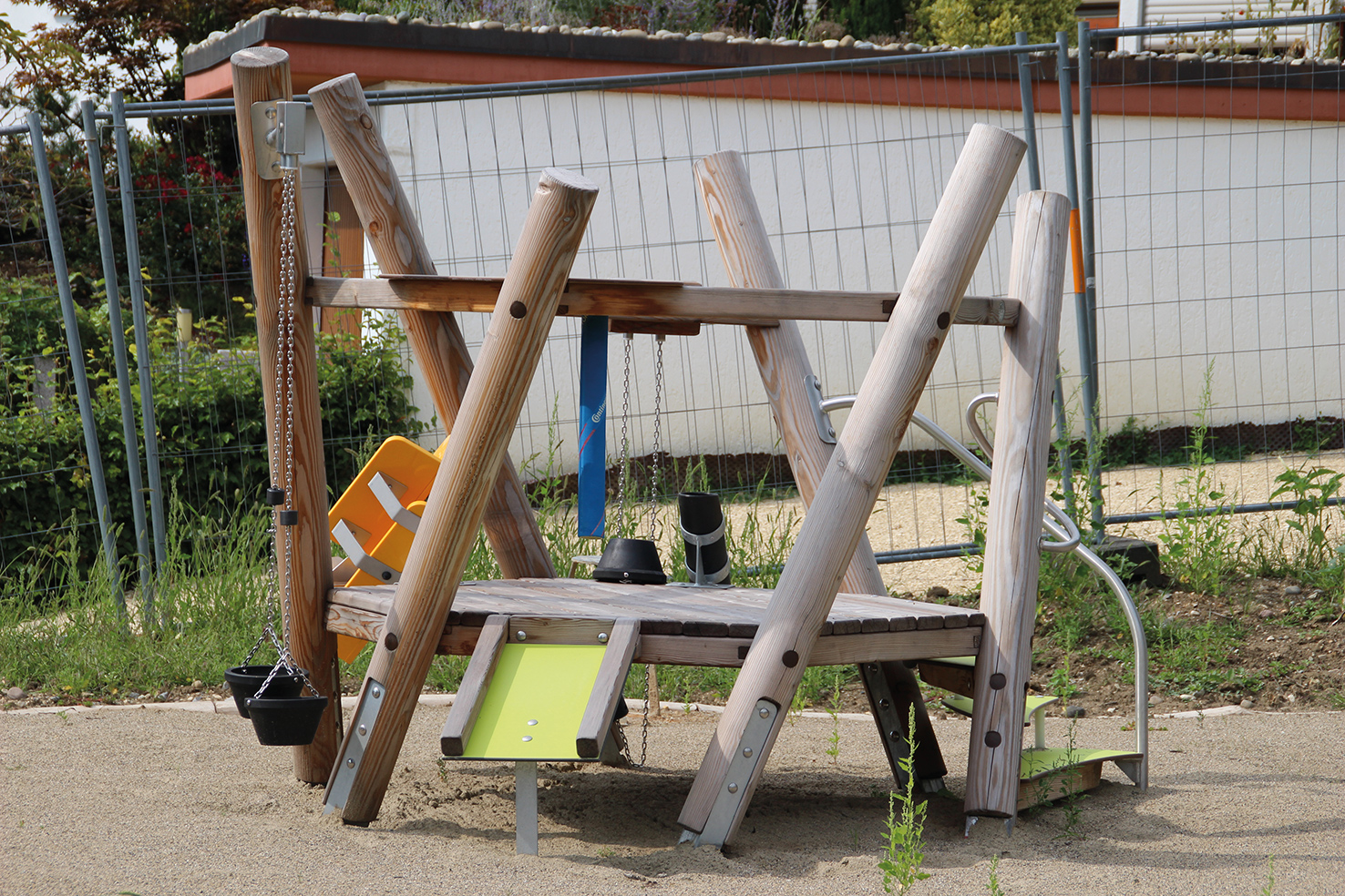 Sandspielpodest Fiasko Eolo 4200 Ansicht 4