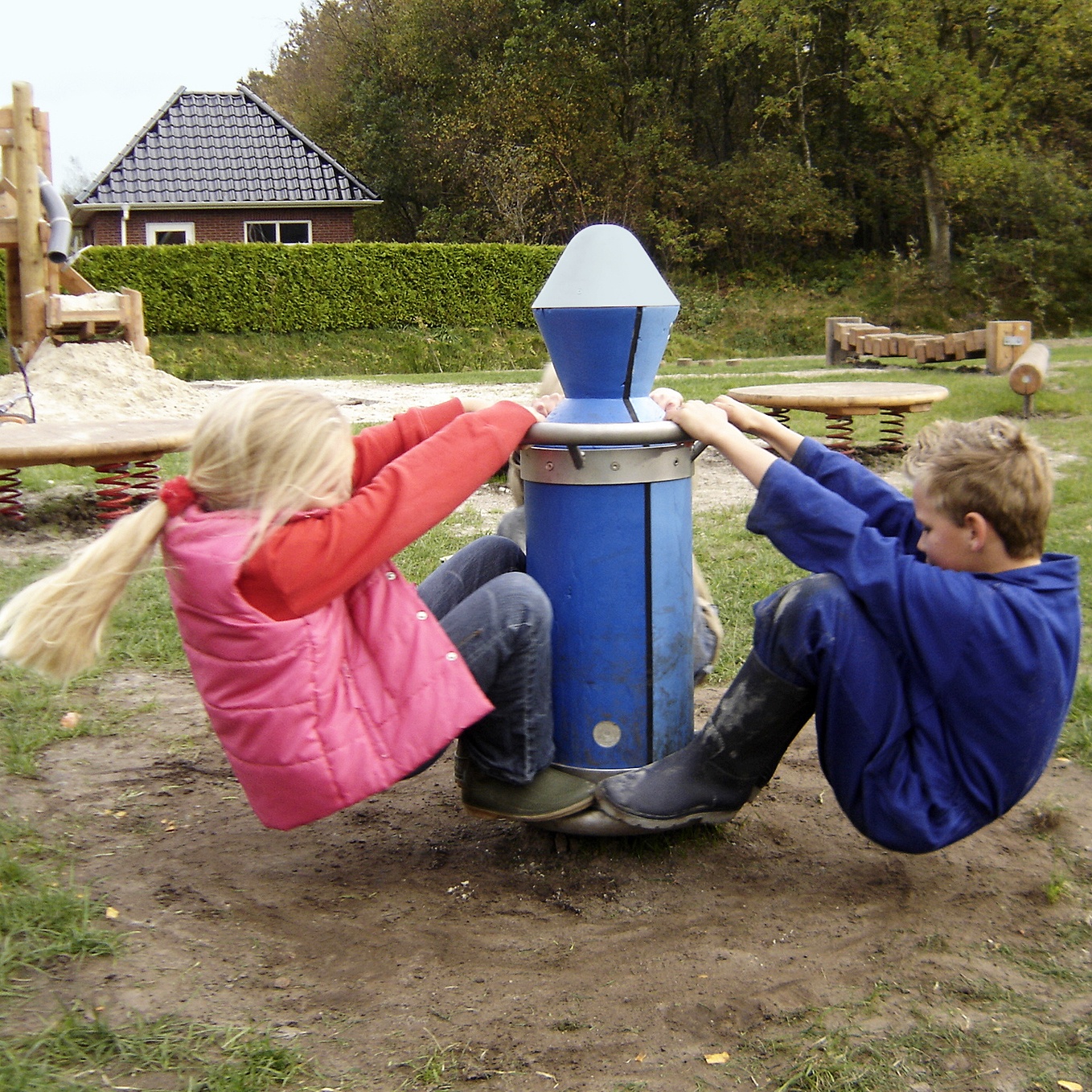 Drehmännchen mit Kragen Ansicht 4