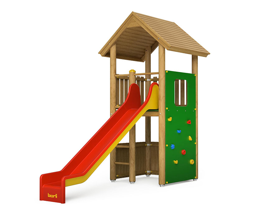 Spielturm-Kombination, Bürli