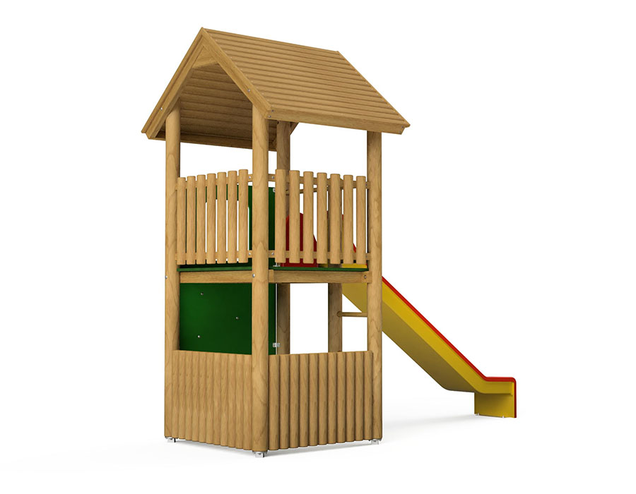 Spielturm-Kombination Ansicht 3