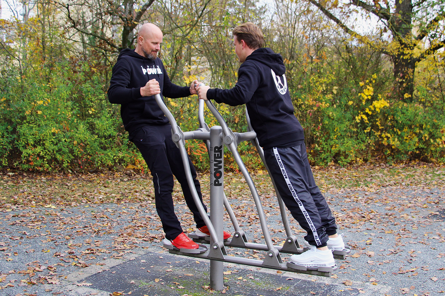 SPGM POWER® Fitness Crosstrainer Ansicht 3