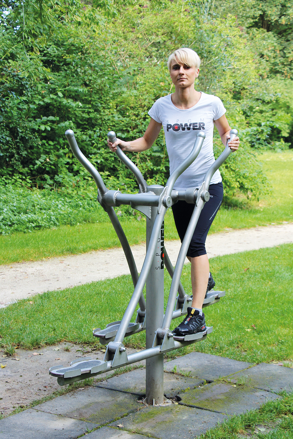 SPGM POWER® Fitness Crosstrainer Ansicht 4