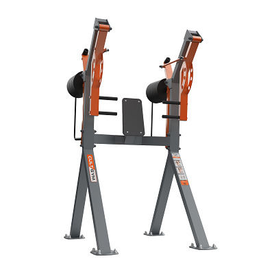 Cultgym Outdoor-Fitnessgerät „Brustpresse“ Ansicht 3